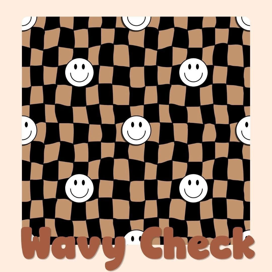 WAVY CHECK | COZY LITTLE HARVEST