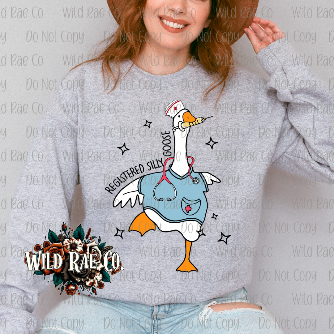 REGISTERED SILLY GOOSE | NURSING