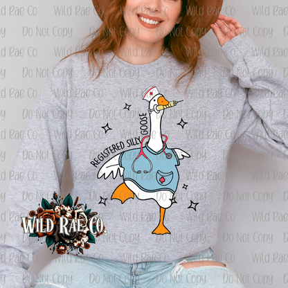 REGISTERED SILLY GOOSE | NURSING