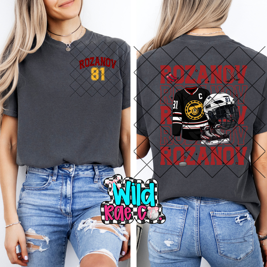Rozanov | HR Hockey Romance