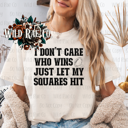 LET MY SQUARES HIT