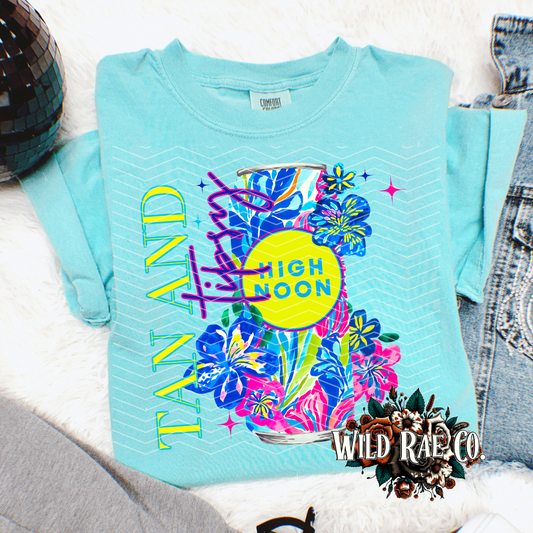 HIGH NOON | TAN AND TIPSY