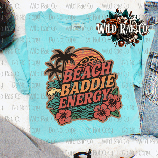 BEACH BADDIE ENERGY | HOT TROPICS