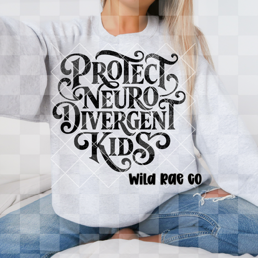 Protect Neurodivergent Kids