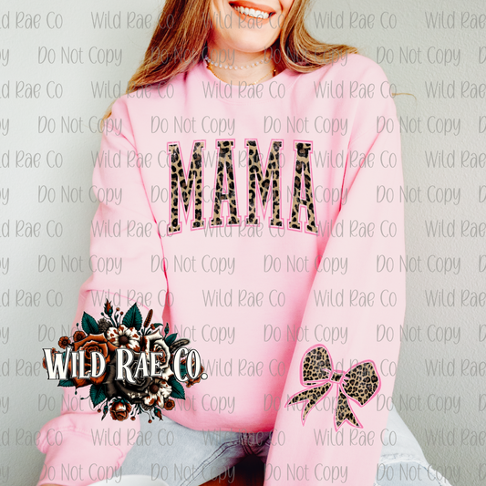 LEOPARD BOW MAMA | MAMA
