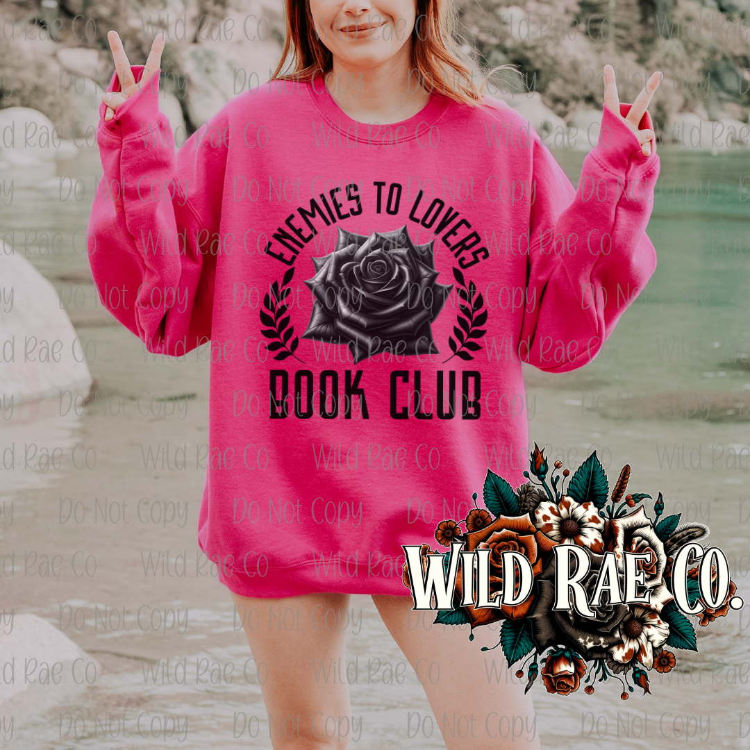 ENEMIES TO LOVERS BOOK CLUB