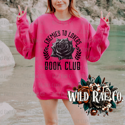 ENEMIES TO LOVERS BOOK CLUB