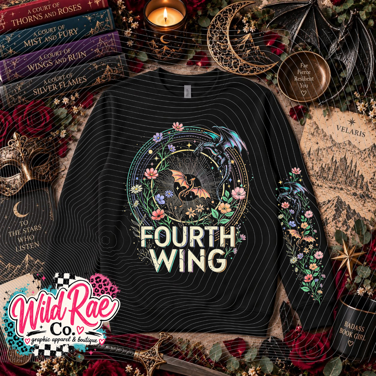 Wing - Dark Shirts Only