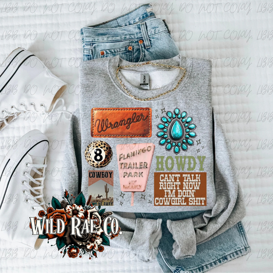 WRANGLER COLLAGE