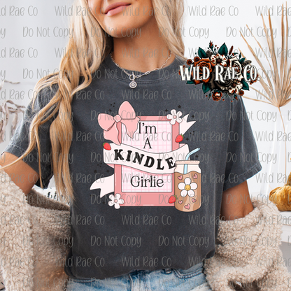 I'M A KINDLE GIRLIE