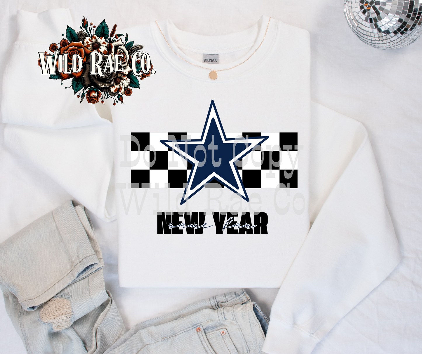 COWBOYS NEW YEAR