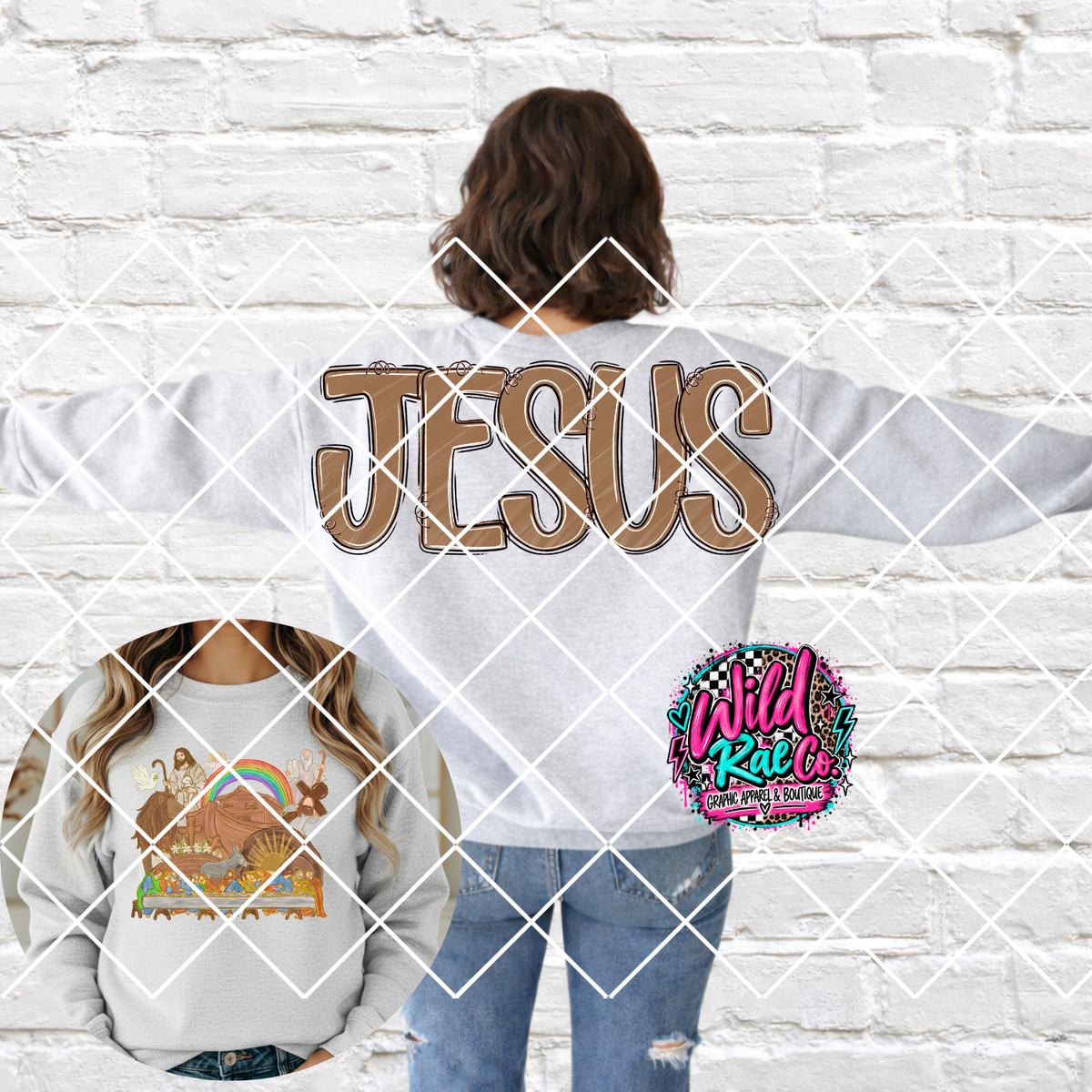 Big Back Jesus