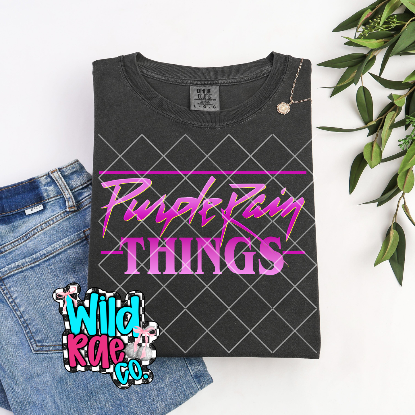 Purple Rain Things | Strange Collection