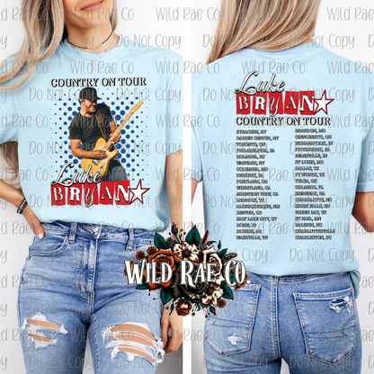 BRYAN COUNTRY MUSIC TOUR