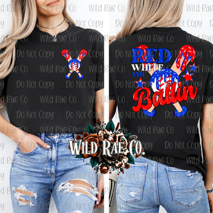 RED WHITE & BALLIN | DRIP COLLECTION