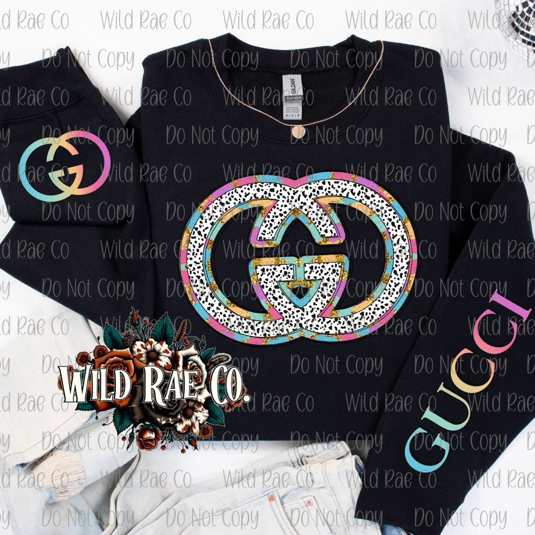 GG DOTTED PASTEL