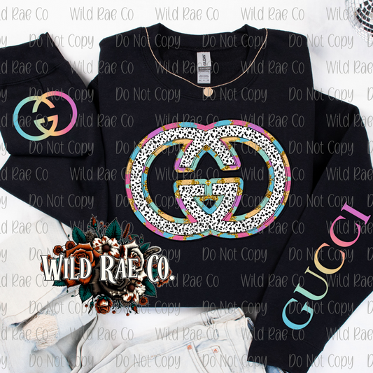 GG DOTTED PASTEL