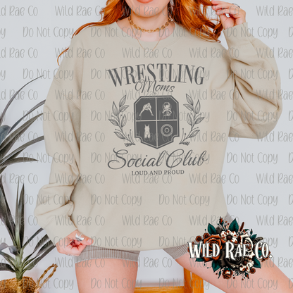WRESTLING MOMS SOCIAL CLUB