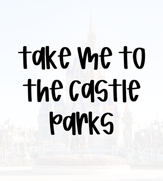 PARKS | TAKE ME TO THE CASTLE | KIDS DAY WEAR