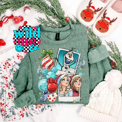 ICE SISTER POLAROID CHRISTMAS