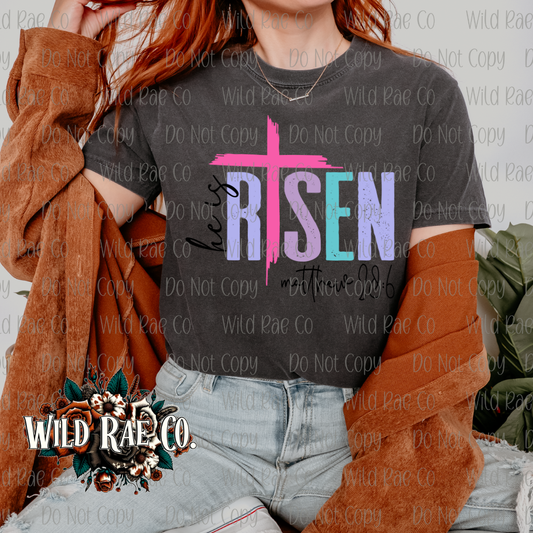 HE IS RISEN CROSS | FAITH COLLECTION