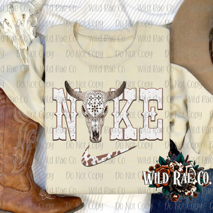 SWOOSH WESTERN BULL