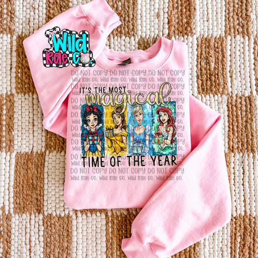 MOST MAGICAL TIME OF THE YEAR