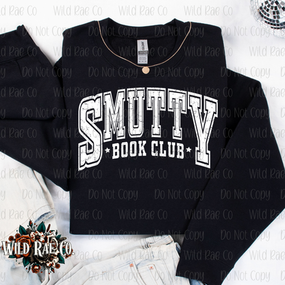 SMUTTY BOOK CLUB [WHITE]