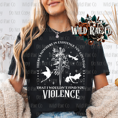 VIOLENCE | BOOK COVERS