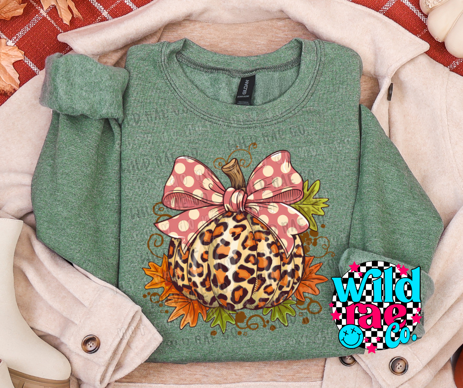 LEOPARD PUMPKIN