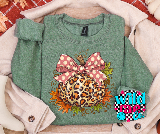 LEOPARD PUMPKIN