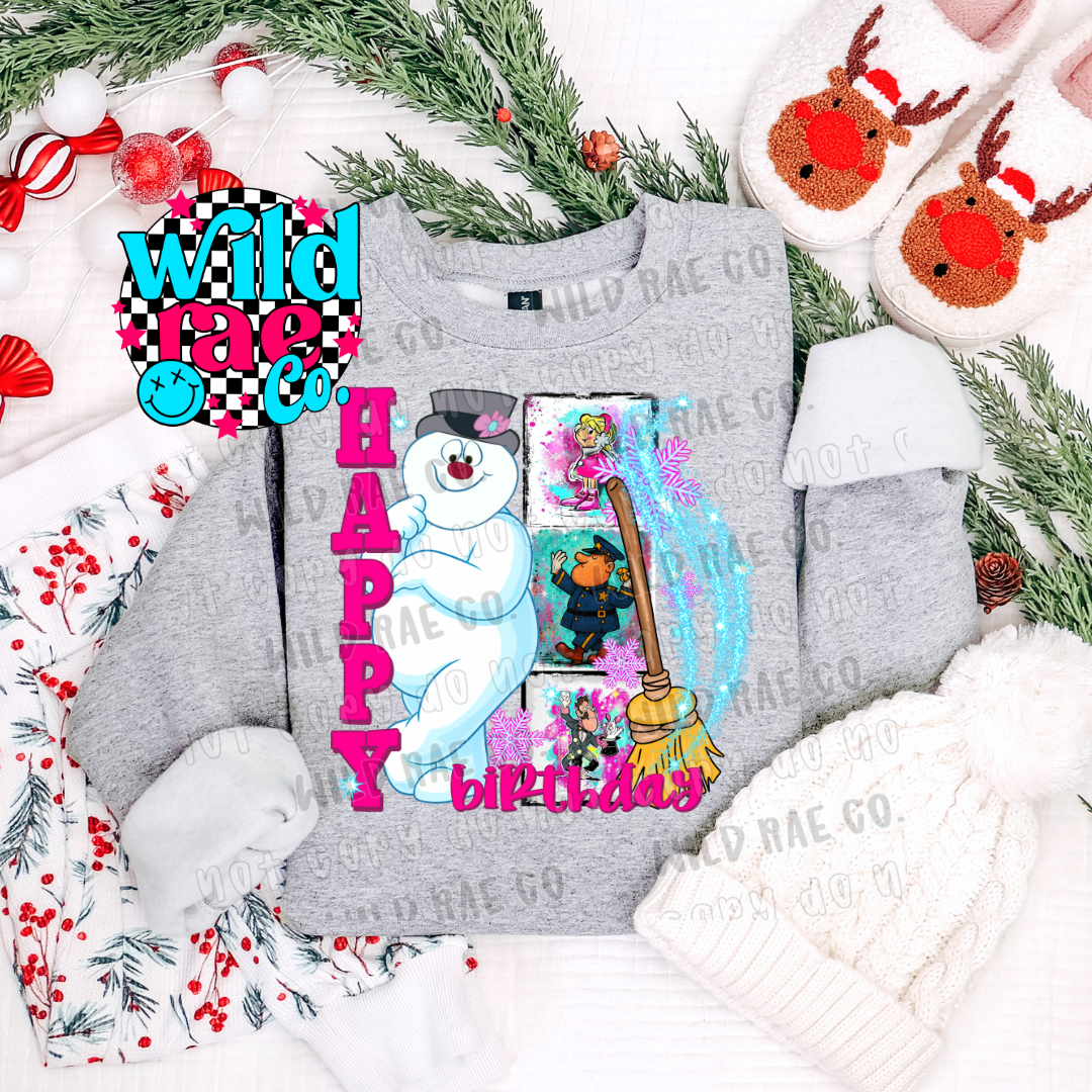 HAPPY BIRTHDAY POLAROID CHRISTMAS