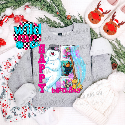 HAPPY BIRTHDAY POLAROID CHRISTMAS