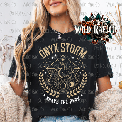BRAVE THE DARK | BOOK COVERS