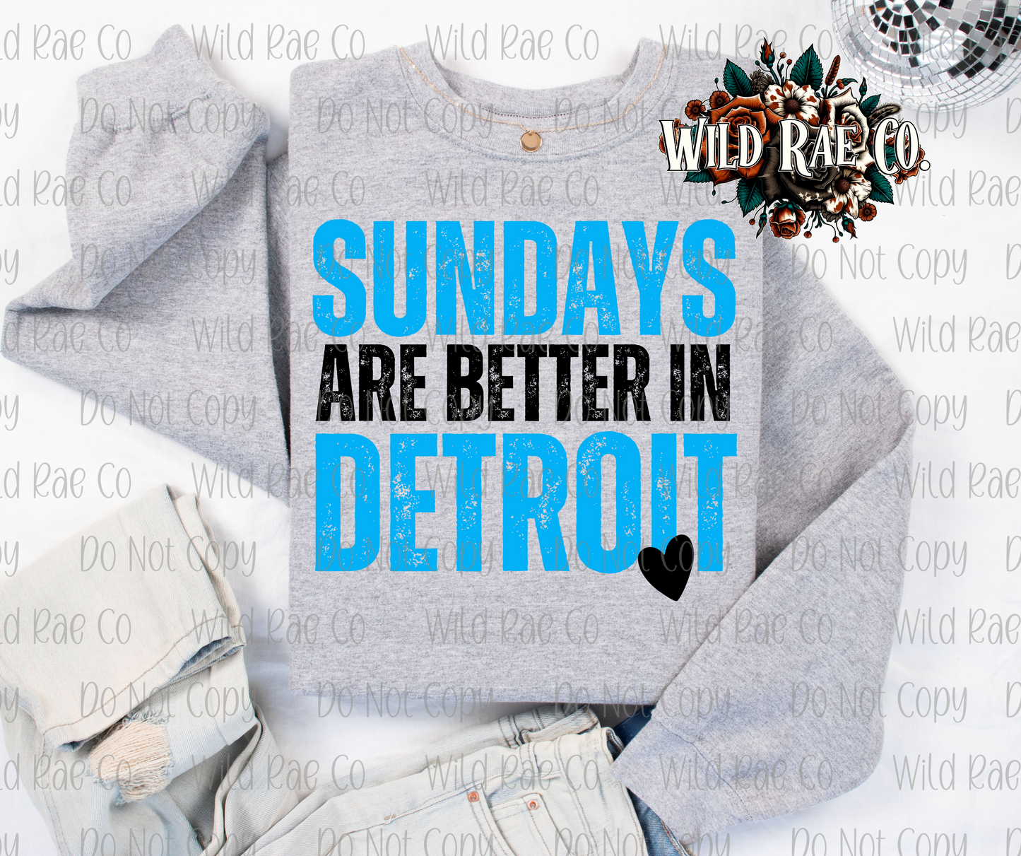 DETROIT; SUNDAYS ARE BETTER IN DETROIT