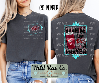 Running on Dr. and a Prayer
