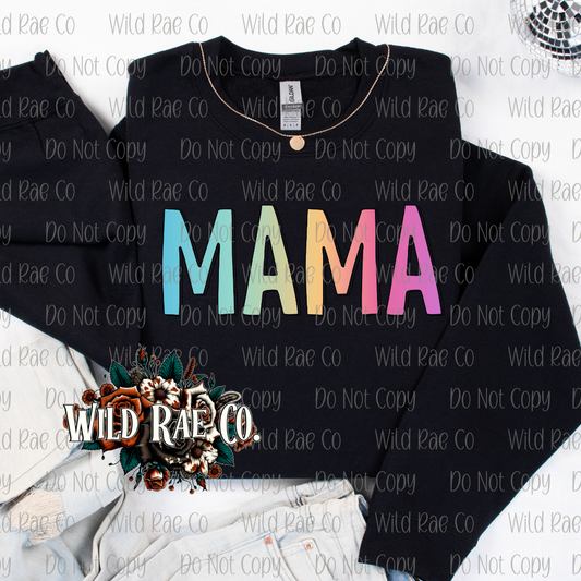 PASTEL MAMA | MAMA