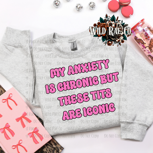 MY ANXIETY IS CHRONIC | FERAL WORDS