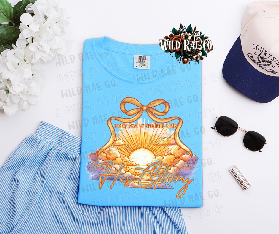 HIS GLORY | SUMMER VIBES
