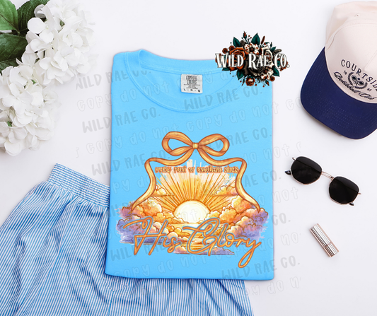 HIS GLORY | SUMMER VIBES