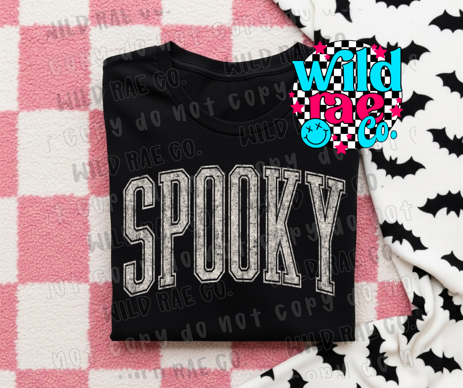 SPOOKY [WHITE] | HALLOWEEN