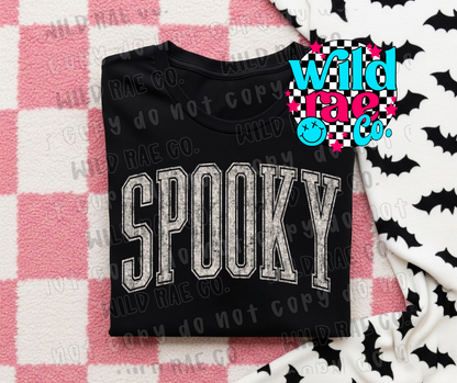 SPOOKY [WHITE] | HALLOWEEN