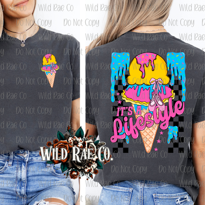 DANCE ITS A LIFESTYLE | DRIP COLLECTION
