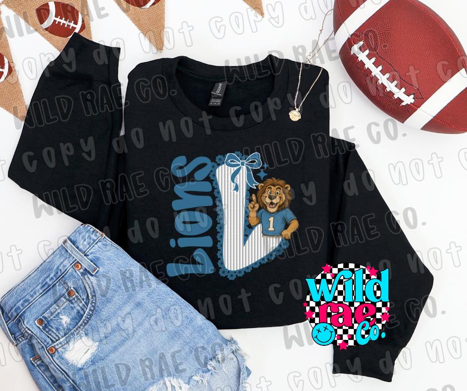 LION COQUETTE MASCOT