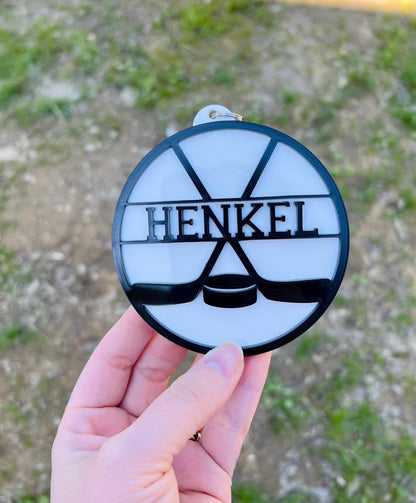 CUSTOM SPORTS BAG TAG