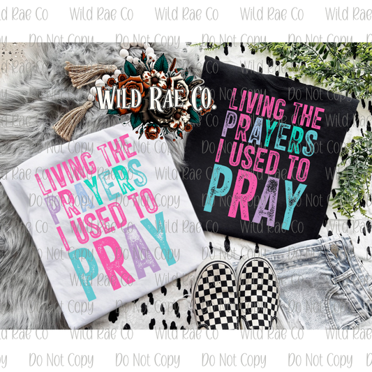 LIVING THE PRAYERS I USE TO PRAY | FAITH COLLECTION