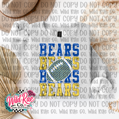 Bears Stacked