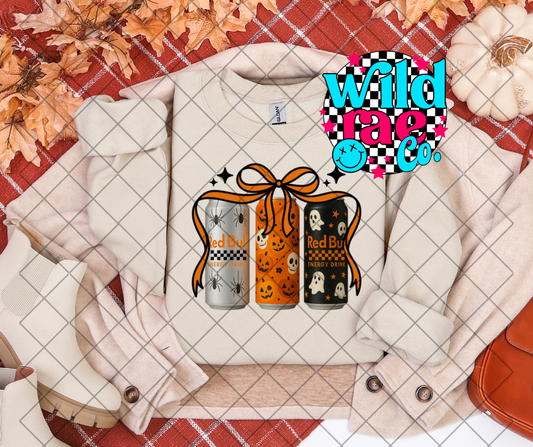 Energy Bull Halloween