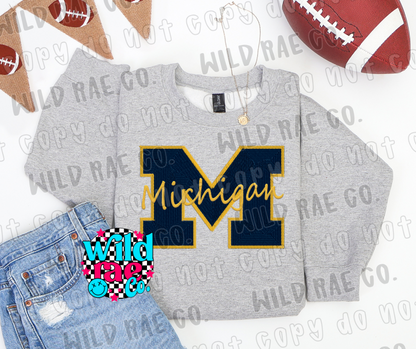 FAUX EMBROIDERY MICHIGAN