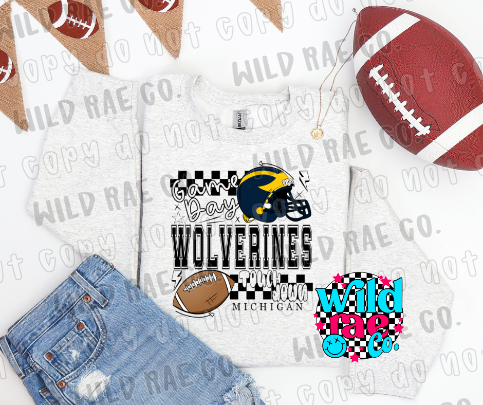 GAME DAY WOLVERINE